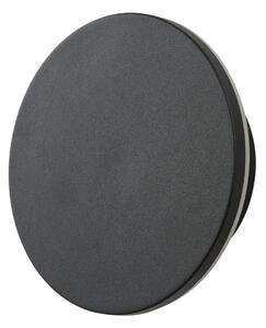 Lămpi de exterior Arcchio, Gravo, reglabil, Negru, Balcon, Metal, Modern
