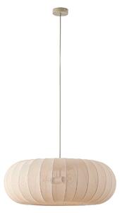 Lustră Pendul Lindby, Helin, reglabil, Bej, Camera de zi, Țesătură / Textil, Scandinavă