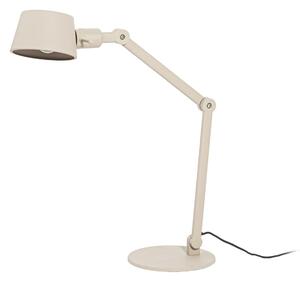 Lampă de masă Lucande, Silka, Bej, Studiu / Birou, Metal, Modern