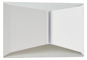Lampă de Exterior Lindby, Anlira, Alb, Terasă, Metal, Modern