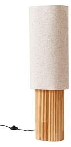 Lampadar Lindby, Kimiko, Bej, Camera de zi, Țesătură / Textil, Scandinavă