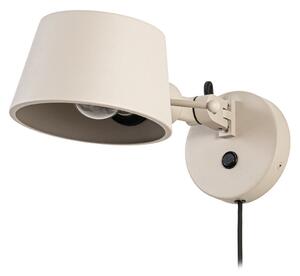 Lampă de perete Lucande, Silka, Bej, Studiu / Birou, Metal, Modern