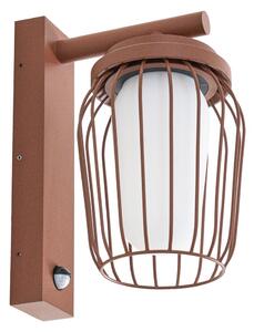 Lampă de Exterior Lucande, Chandan, reglabil, Maro / Rugină, Balcon, Aluminiu, Modern