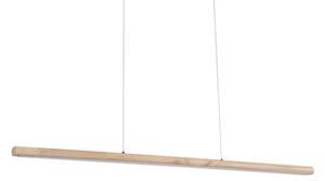Maruta LED Lustră Pendul Lemn - Lucande