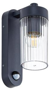 Lămpi de exterior Lindby, Kaliro, reglabil, Negru, Terasă, Aluminiu, Modern