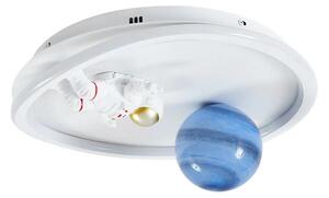 Kosmo Earth LED Plafonieră Alb - Lindby