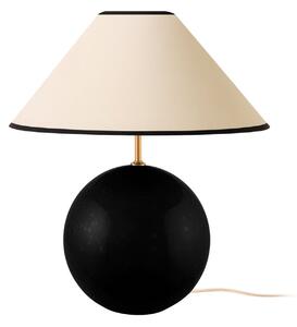 Lampă de masă Globen Lighting, IRIS, Bej, Camera de zi, Țesătură / Textil, Vintage