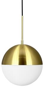 Lustră Pendul Dyberg Larsen, Nova D25, reglabil, Auriu / Alamă, Camera de zi, Metal, Scandinavă