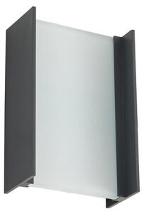 Lămpi de exterior Lindby, Selqa, Negru, Balcon, Metal, Modern