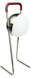 Lampă de Exterior Dyberg Larsen, Mova, reglabil, Roșu, Camera de zi, Metal, Scandinavă