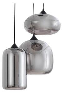 Marla 3 Cluster Lustră Pendul Fum Gri - Lindby