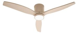 Sorin LED În aer liber Ventilator de tavan Bej - Lucande