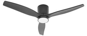 Sorin LED În aer liber Ventilator de tavan Negru - Lucande