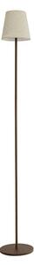 Tyra LED Portabil Lampadar Dim. Coffee - Watt & Veke