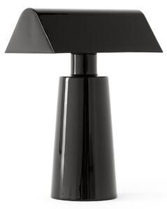 Lampă de masă &Tradition, Caret MF1, reglabil, Gri, Camera de zi, Metal, Design