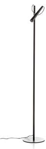 Lampadar Foscarini, Magneto, Negru, Camera de zi, Metal, Design