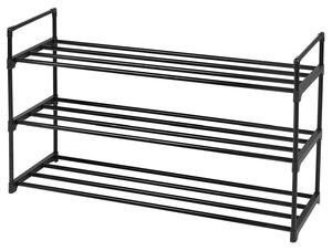 Dulap negru pentru incaltaminte VARIO 92x55 cm