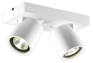 Plafoniere LIGHT-POINT, Focus 2, reglabil, Alb, Camera de zi, Aluminiu, Design