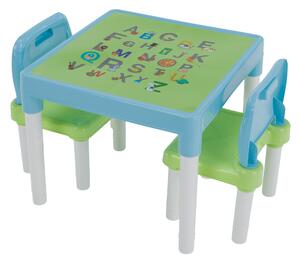 Set pentru copii Baello (albastru + verde). 1017005
