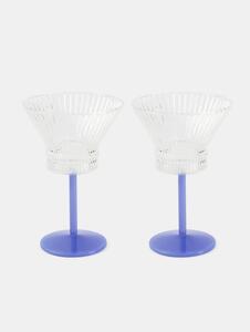 Sinsay - Set de 2 pahare - alb