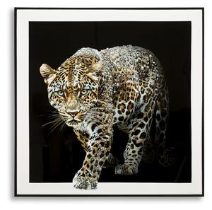 Mauro Ferretti Pictura pe Pânză Jaguar cu Cadru -B- cm 82x4x81 | Aosom Romania