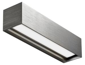 Lampă de perete LIGHT-POINT, Linea W2, reglabil, Gri, Camera de zi, Aluminiu, Design