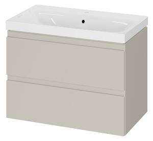 Cersanit Moduo lavoar cu dulap 80 cm fără S4013-009
