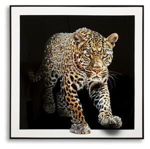 Mauro Ferretti Pictura pe Pânză Jaguar cu Cadru -A- cm 82x4x81 | Aosom Romania
