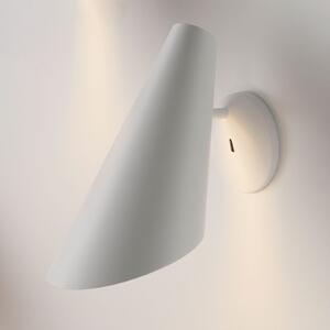 Lampă de perete Vibia, I.Cono, reglabil, Alb, dormitor, Plastic, Modern
