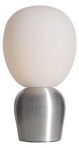 Lampă de masă Belid, Buddy, Metalic, Camera de zi, Sticlă, Design
