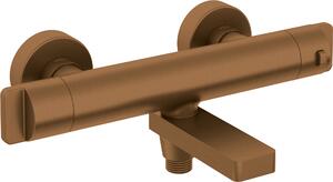 Deante Cascada, baterie termostatica pentru baie, bronz periat, BCH_C1BT