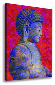 Tablou pe pânză Abstracție buddha