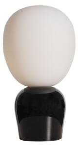 Lampă de masă Belid, Buddy, Negru, Camera de zi, Sticlă, Design