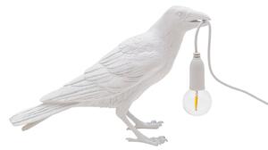 Lampă de Exterior SELETTI, Bird Lamp, Alb, Terasă, Plastic, Design