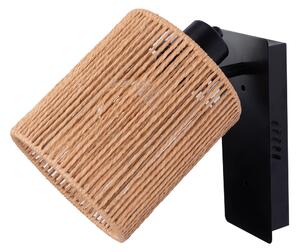 Lampa de perete APP1823-1W NATURE BLACK