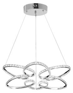 Lampa LED G002-CP CHROME