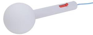 Lampă de perete Hübsch, Talk, reglabil, Gri, Metal, Modern