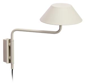 Lampă de perete Hübsch, COVER, Bej, Camera de zi, Metal, Modern