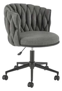 Scaun TALON, gri, stofa, 55x60x75 cm