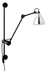 Lampă de perete Lampe Gras, 201 Round, Negru, Camera de zi, Metal, Design