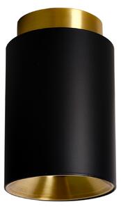 Plafoniere DCW, Tobo C85, reglabil, Negru, Camera de zi, Metal, Design