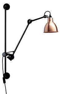 Lampă de perete Lampe Gras, 201 Round, Negru, Camera de zi, Metal, Design