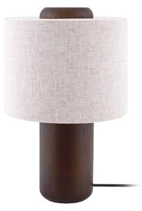 Lampă de masă Globen Lighting, Bosco, Bej, Camera de zi, Lemn