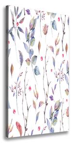 Pictură pe pânză frunze de eucalipt