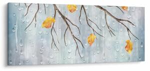 Tablou - Toamna ploioasă (120x50 cm)