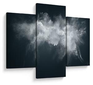 Tablou cu abstracție (90x60 cm)