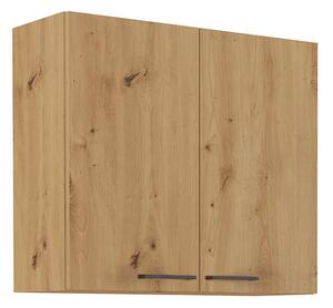 Dulap superior de bucătărie Meriel 80 G-72 2F (stejar artisan). 1033981