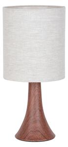 Lampa de masă Arto maro închis/alb, înălțime 32 cm