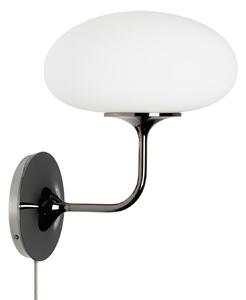 Lampă de perete GUBI, Stemlite, reglabil, Metalic, Camera de zi, Metal, Design