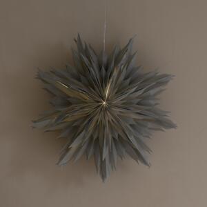 Lampă de masă Watt & Veke, Oslo, Gri, Camera de zi, Hârtie / Carton, Design